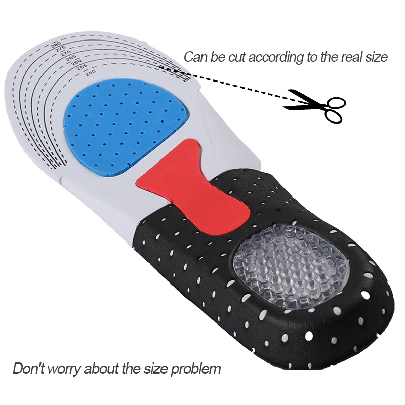 Beste Schoen Inserts Mens Sport Inlegzolen Womens Sneakers Arch Ondersteuning Silicone EVA Voet Pad Running Orthesen Dunne Balans