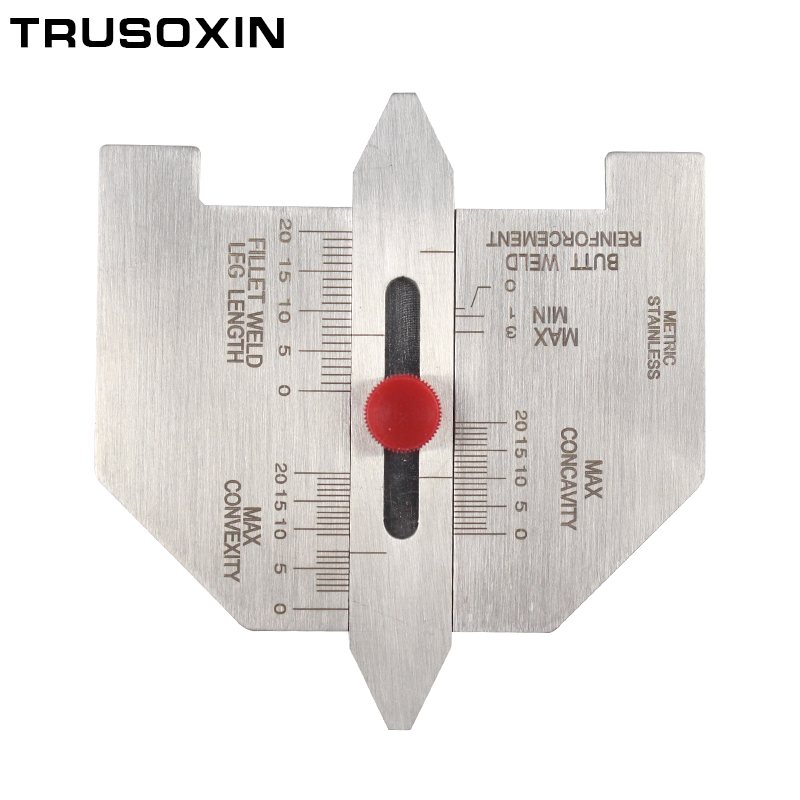 Ulna Ruler Welding Parts 6PCS Welding Inspection Gauge Weld S... – Vicedeal