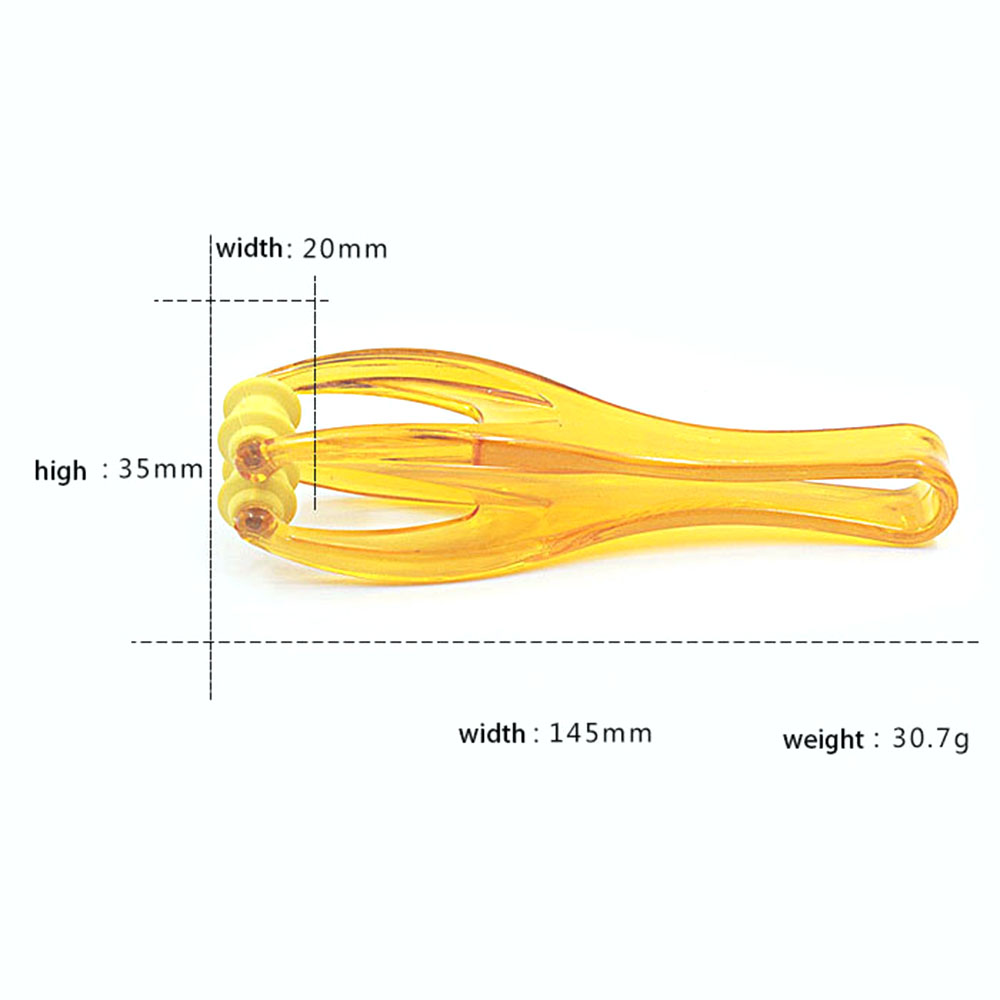 1pc Finger Joint Hand Massager Roller Handheld Relax Relieve Pain Finger Arthritis Blood Circulation Tool for Long Handwork