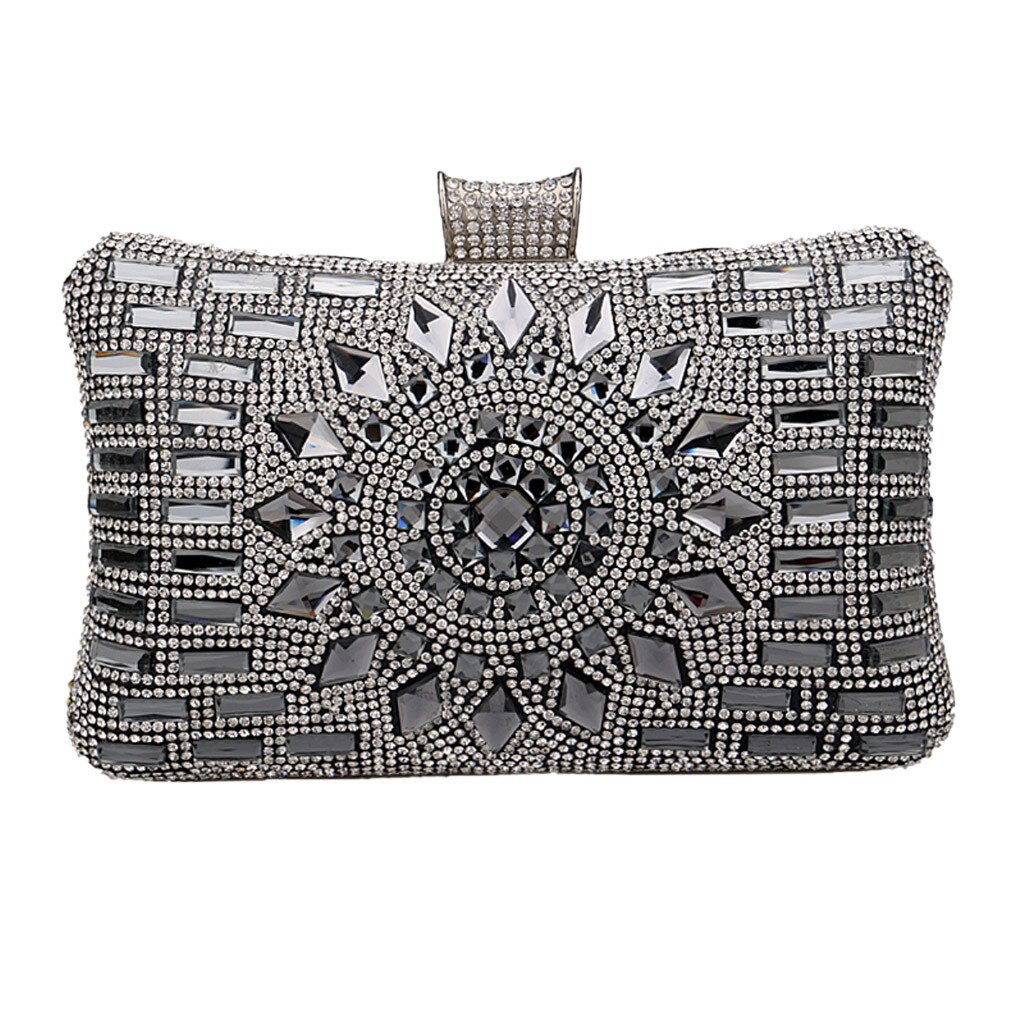 OCARDIAN-Sacos De Noite De Diamantes Pérolas de Strass Casamento Frisado Bolsa das Mulheres Embreagem Bolsas Carteiras Clutch Bag bolsa 6J19