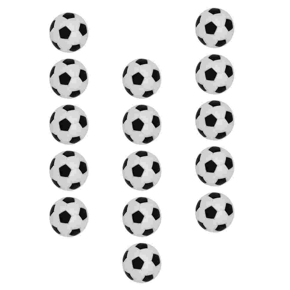 15Pcs Foosball Table Balls Table Soccer Balls Foosball Replacement Balls Foosball Accessories