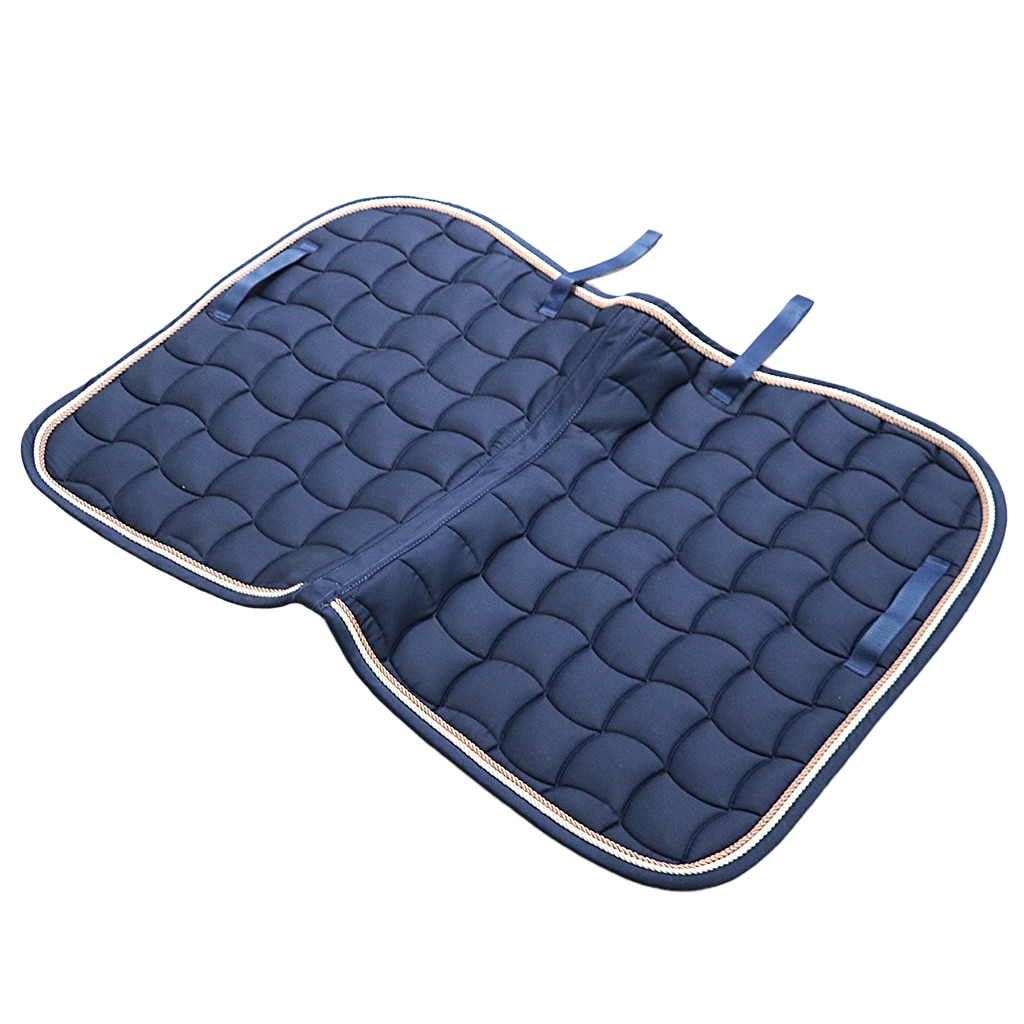 Western English Horse Riding Pony Shock Absorbing Horse Saddle Pad Cover 27.16 x 19.68 inch