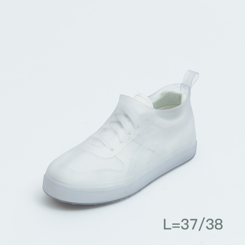 Family Rain Boots Slip-on Injection Children Rain Boots Men Rubber Shoes Covers Waterproof Ladies Rain Boots: L