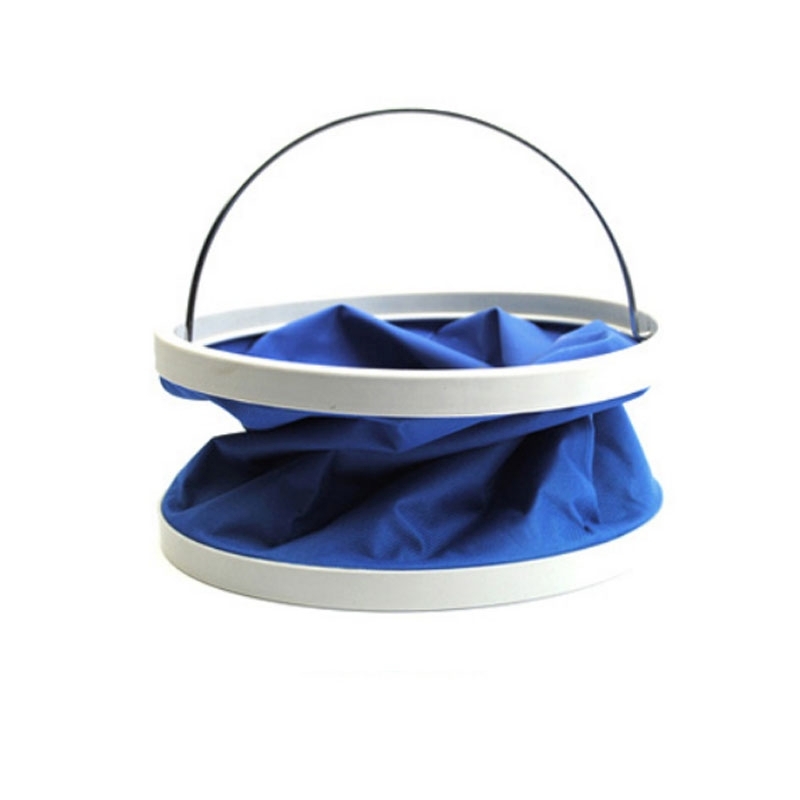 Cubo de la lavadora del coche 9L cubo plegable multifuncional para el lavado del coche/pesca/accesorios del coche del almacenamiento