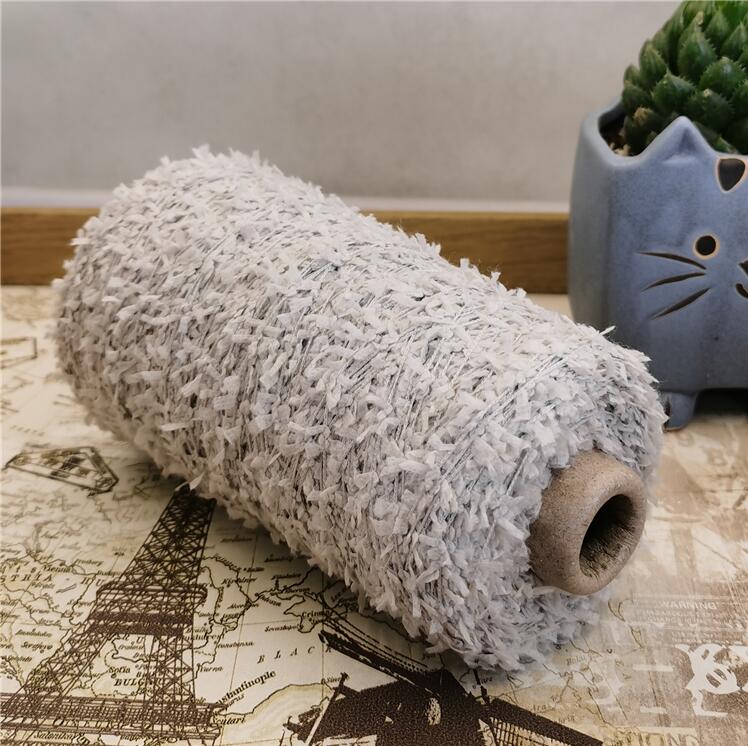 200g/Lot Fancy butterfly Yarn for Knitting Feather Crochet Yarn For Crocheting thread to knitted patchwork fabric Line handmake