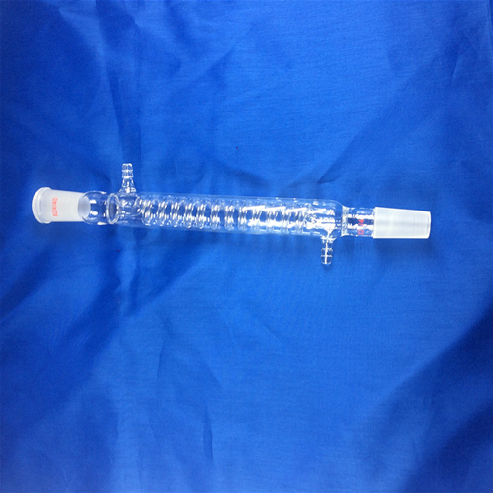 200-400mm graham condenser,Coil condenser with 24/40 joint,lab glassware