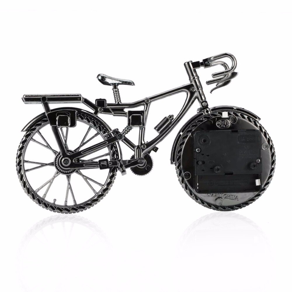 1pc abs retro cykel väckarklocka cool stil klocka personality needle clock nz -035 popular 22*6*13cm