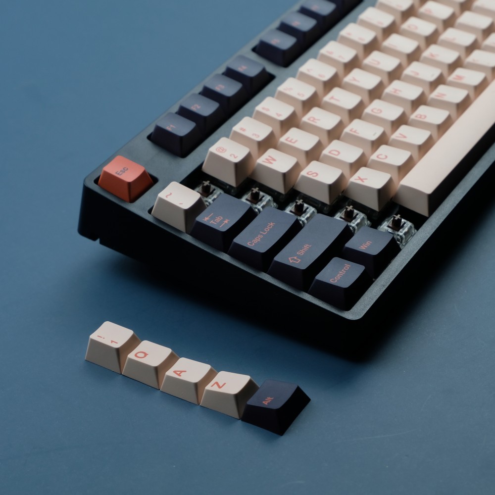 GMK Clone Cherry Profile Keycaps PBT Dye-Sub Wild Desert Botanical Fleuriste For Mechanical Gaming Keyboard 7u Keys Alice Layout