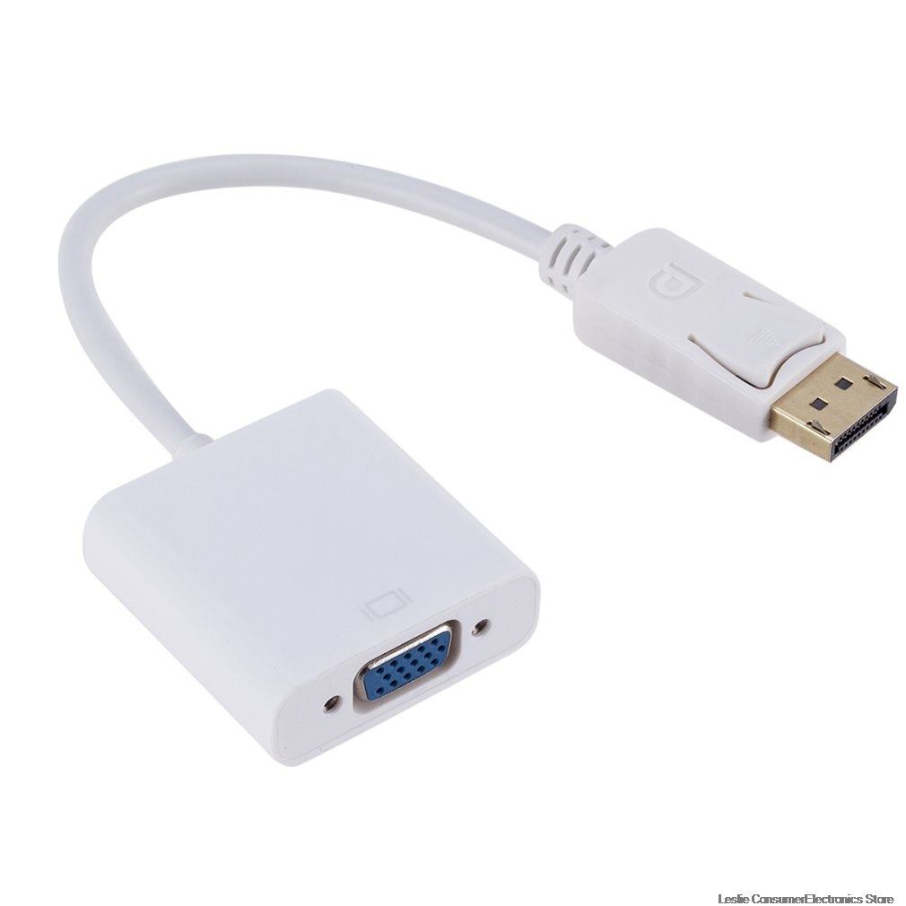 FEMORO Cable HDMI A VGA De 3 Pies DisplayPort A DVI VGA Adaptador HDMI 1080p 3 En 1 Para Monitor Computadora Laptop Escritorio Pc Proyector