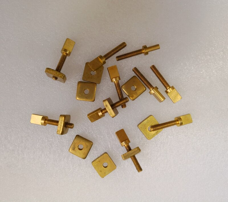 Top bronze rustfrit bolt og møtrik til surffin 4mm bolt og møtrik til sup center fin surf borad