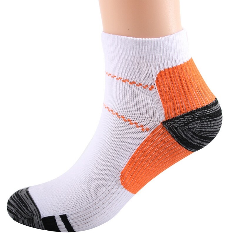 Lauf Bequeme Radfahren Socken Sport Socken Atmungs Fuß Kompression Socke Plantar Ferse Spurs Arch Schmerzen