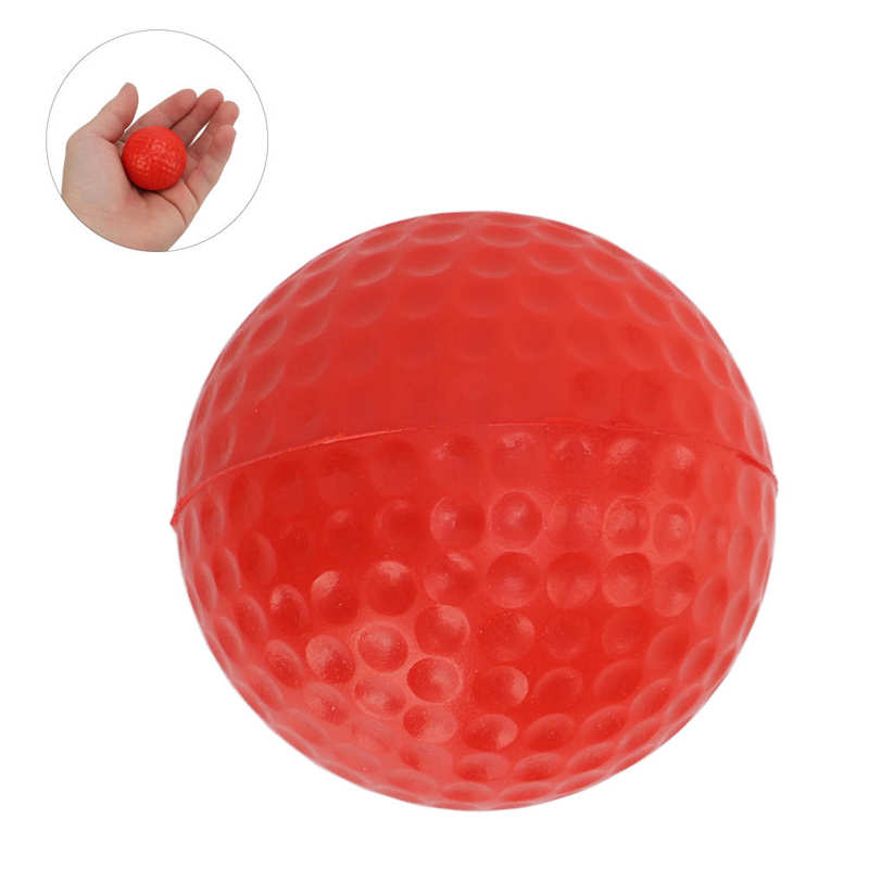 Pelota de práctica para deportes al aire libre, pelota suave de alta resistencia a impactos
