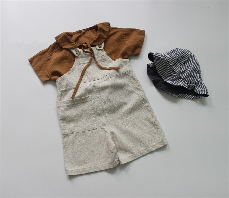 de algodón de otoño ropa de bebé coreano estilo las niñas Tops de manga corta ropa de niños pijo Casual blusas estilo G004