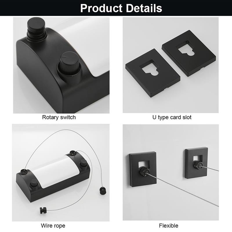 Retractable Clothes Line Dryer Indoor Outdoor Drying Rack ABS Plastic Clothesline Rack Laundry Dryer Double Layer