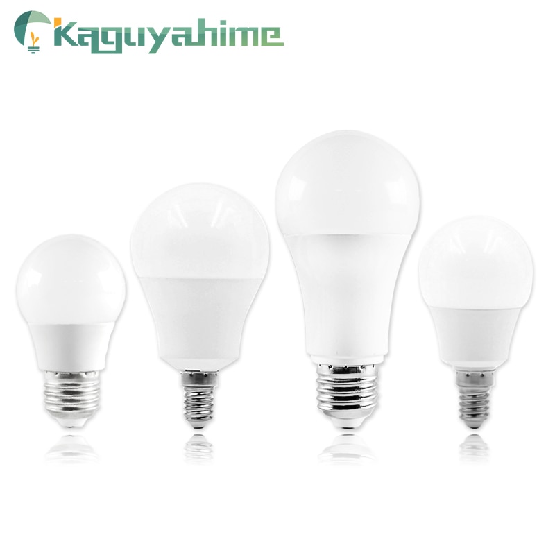 Kaguyahime 1 pc/5 pcs LED E27 E14 Lamp Hoge Helderheid 220V LED Lamp 6W 12W lampadas Lamparas Bombillas Ampul LED Licht Voor Kamer