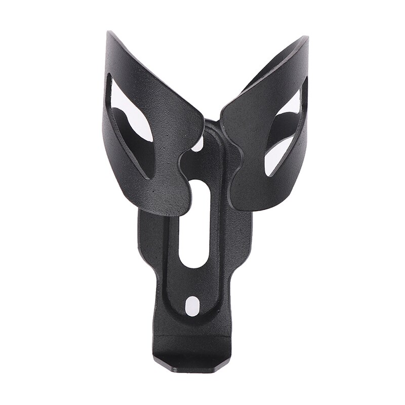 1 stuk bidonhouder voor fietsen, aluminium bidonhouders voor fietsen, bekerhouder voor fietsen: Zwart