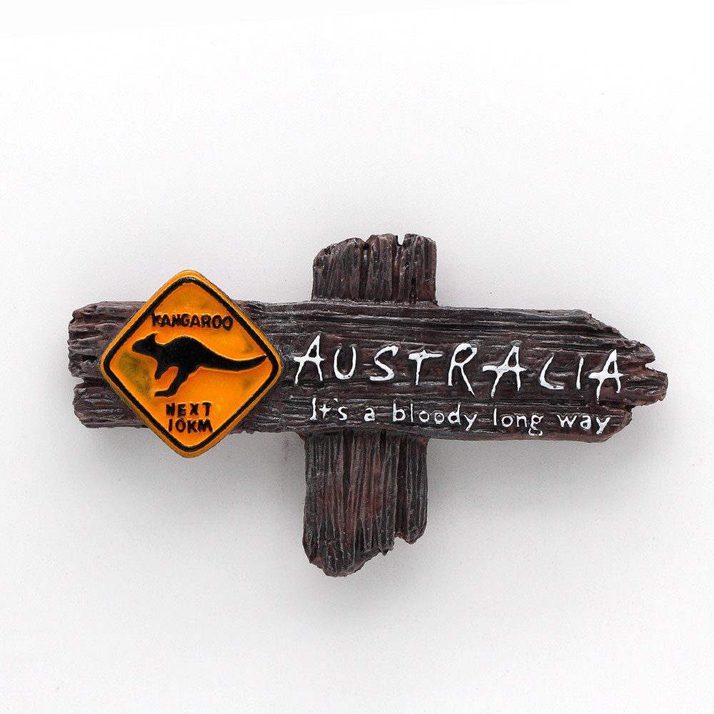 Magnetisk 3d køleskab klistermærke verdenstur køleskab magneter bhutan japan tyskland tyrkiet australien rejse souvenir samling