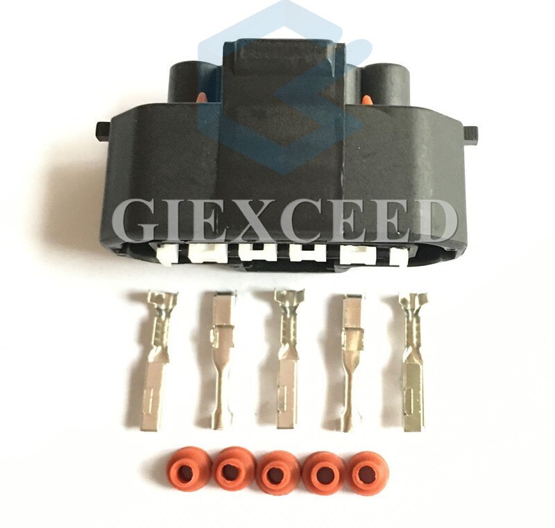 2 Sets 5 Pin Engine Plug Female Wire Harness Socke... – Grandado