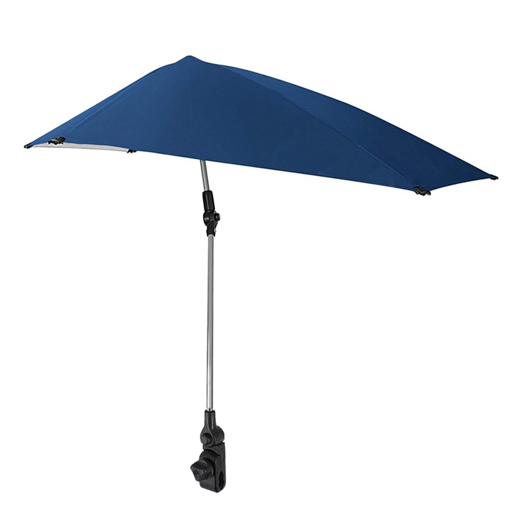 Verstelbare Parasol Parasol Luifel Voor Tribunes Camping Wandelen Strandstoel Paraplu Grote Stoel Met Luifel Schaduw
