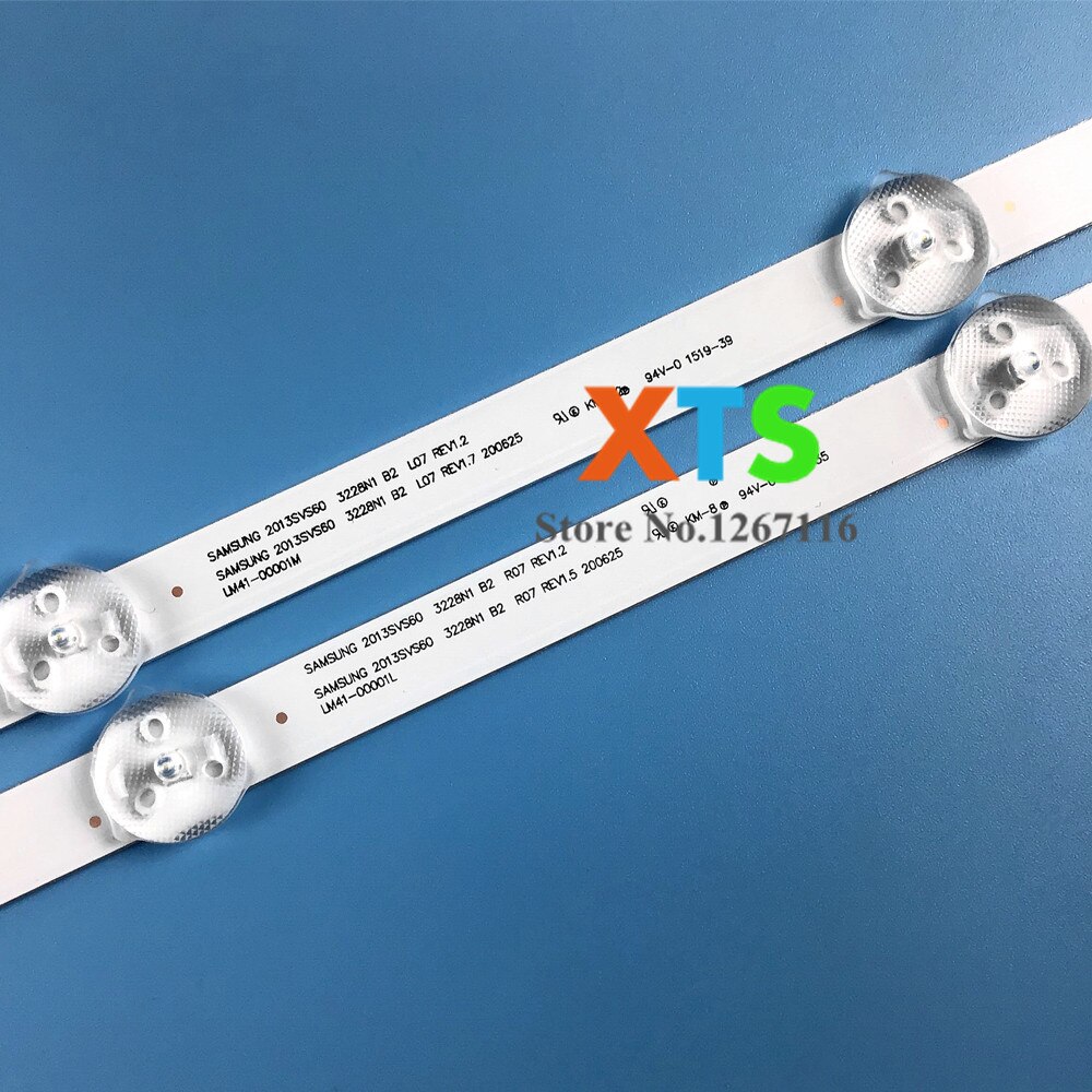 12 PCS LED Backlight Strip For Samsung 60''TV UN60J6200AF 2013SVS60 3228N1 D3GE-600SMA-R2 D3GE-600SMB-R1 BN96-29074A 29075A