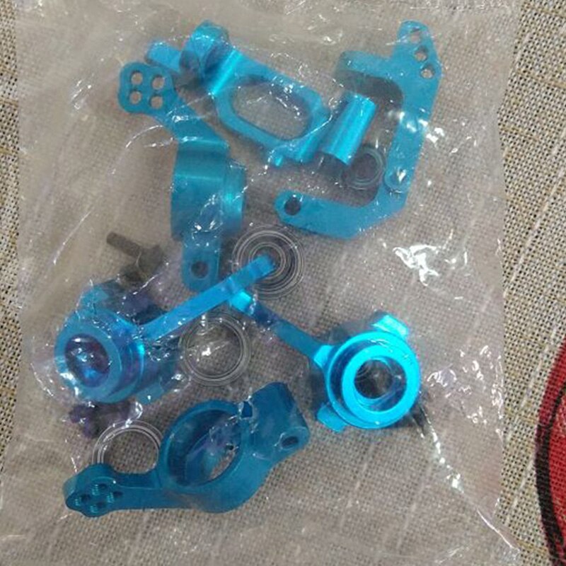 Für 1/10 94123 94111 HSP Aktualisierung Teile 102010 102011 102012 02013 02014 02015 Kugellager Aluminium Legierung Lenkung Hub Berg einstellen