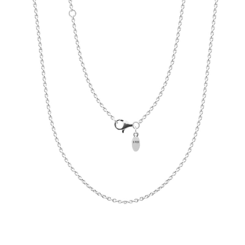 Ckk 925 sterling silver kunglig nyckel hänge berlock passar original armband halsband kvinnor gör-det-själv smycken bijoux femme: Länkkedja 60