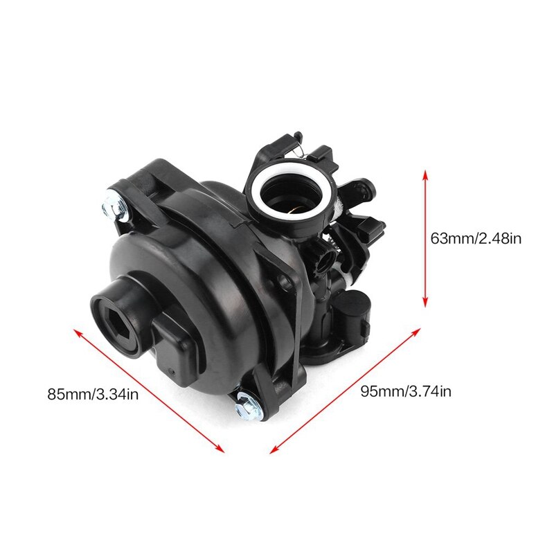 Briggs & stratton 592361 kaasutin sopii mtd pihakoneisiin ruohonleikkuri 093 j 02 carb ruohonleikkuri varaosat