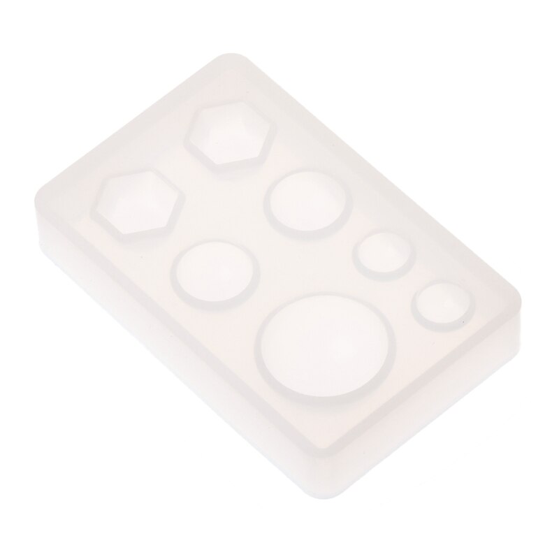 Epoxidharz-silikonform zum selbermachen, geometrischer dreiecksspiegel, bastelarbeiten, schmuckherstellung, dekorative kuchen: 3