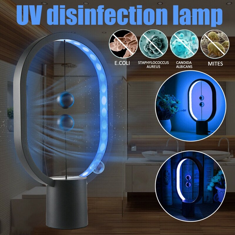 Uvc ozon ultrafiolett bakteriedrepende lampe uv kvartslys husholdning uvc bakteriedrepende lampe drepe midd: Default Title