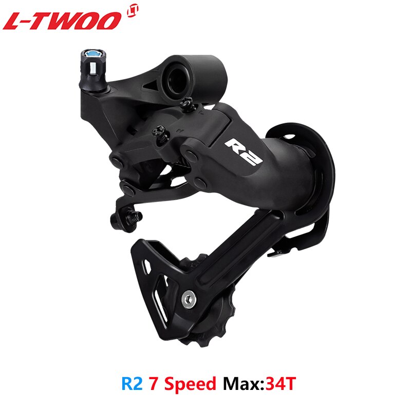 LTWOO – dérailleur arrière de vélo de route R2/R3/R5/R7/R9 7/8/9/10/11 vitesses, longue Cage Max 34T, pour Shimano 7/8/9/10/11 s: R2 7S