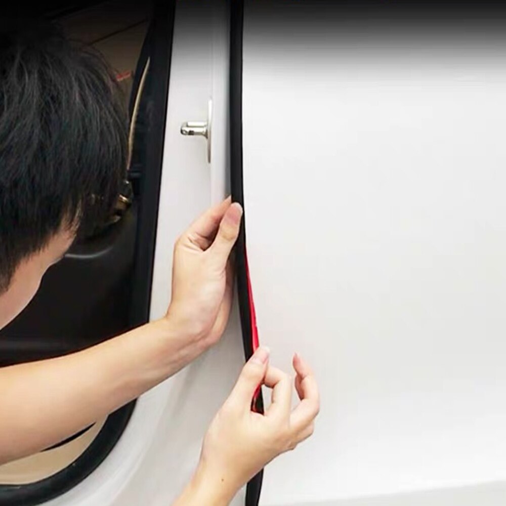 Autodeur Akoestische Afdichting