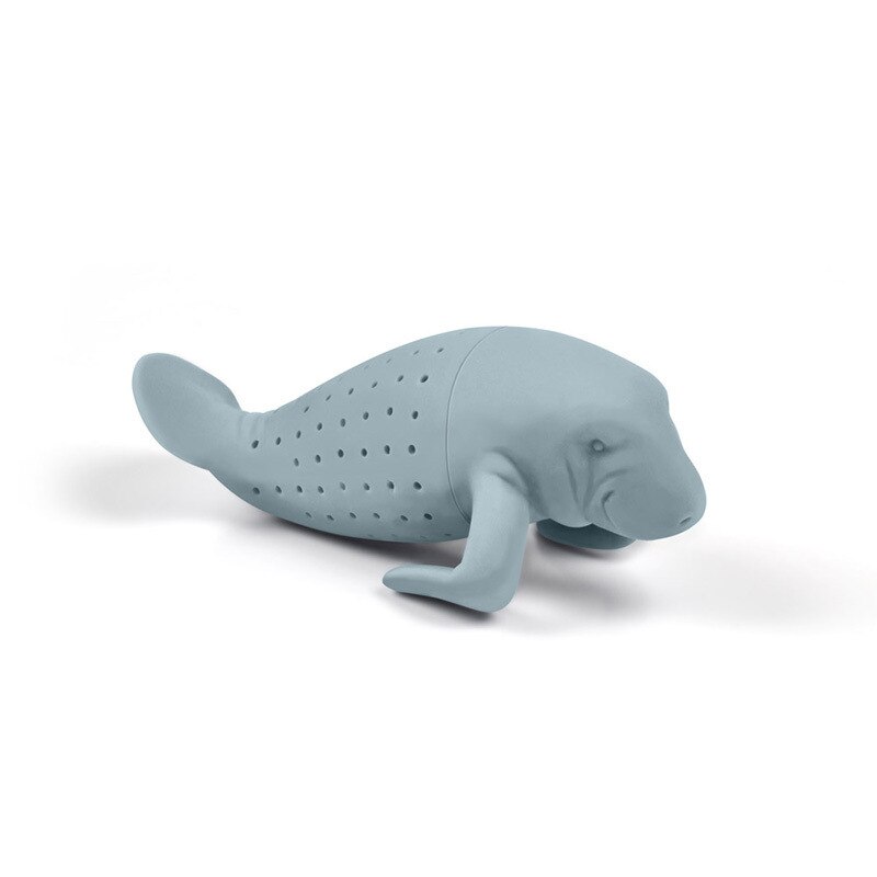 Silikon te maker MR. manatee te sil søt manate te posere