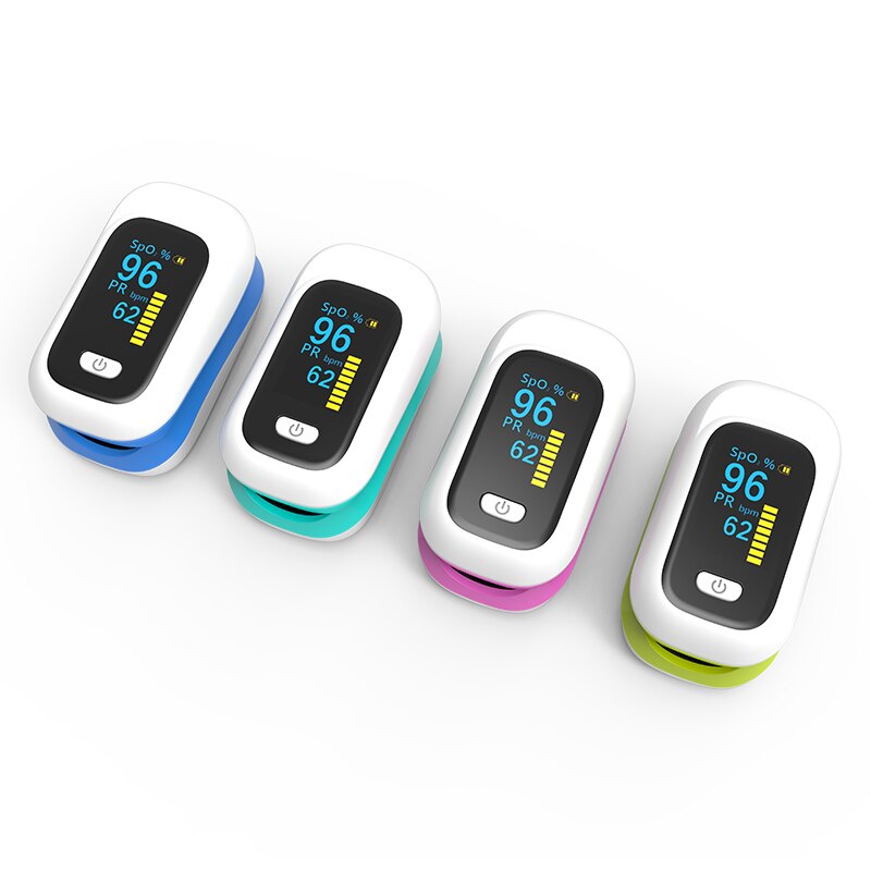 Oxímetro de pulso OLED SpO2 PR oxímetro de saturación de oxígeno en sangre, monitores para el cuidado de la salud, medidor de ritmo cardíaco
