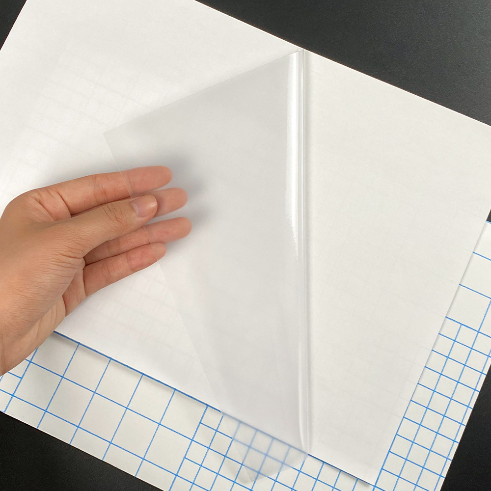 10 Vellen A4 Holografische Foto Lamineren Film Glanzende Folie Plakband Plastic Film Stempelen Op Papier Voor Laminator Machine: 5