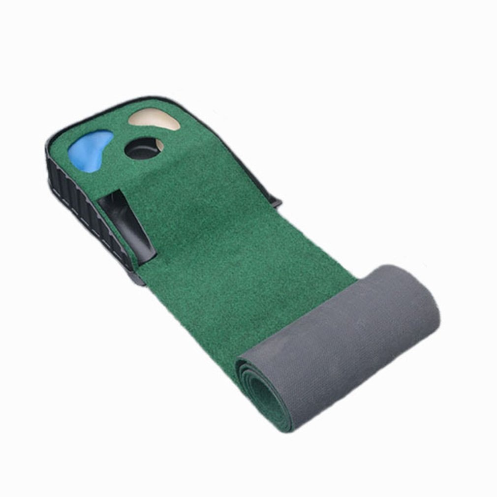 Golf Putting Mat Portable Mini Green Golf Putting Mat Indoor and Outdoor Golf Training Tools