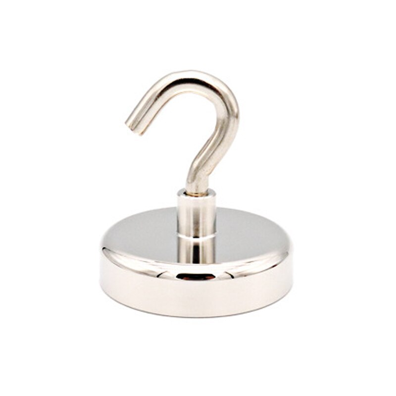 Strong Magnet Hook Sucker Hook Rotatable Sheep Eye Magnet Hook Closed Magnet Hook Neodymium Magnet Hook Salvage Searcher Magnet: 10PCS / D12