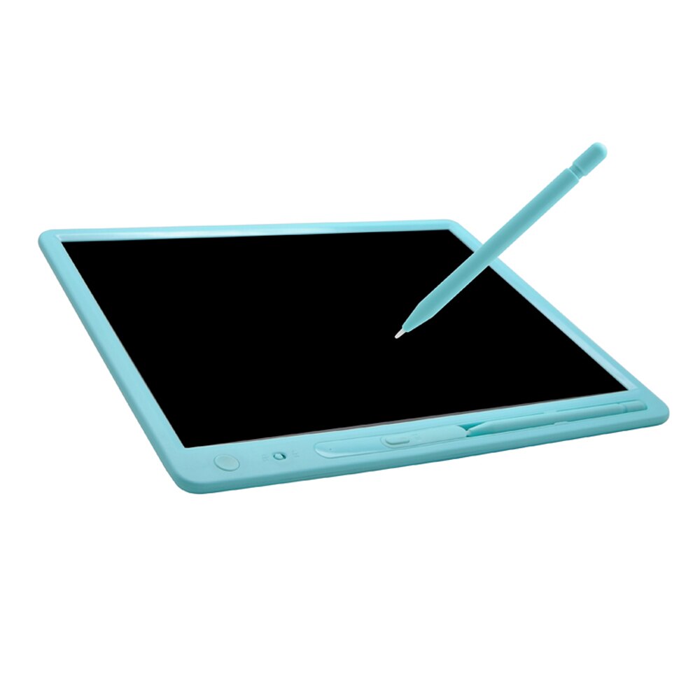 Digital Drawing Tablets Handwriting Pads 15'' LCD Writing Tablets Portable Electronic Tablets Board ultra-thin Board with pen: Blue