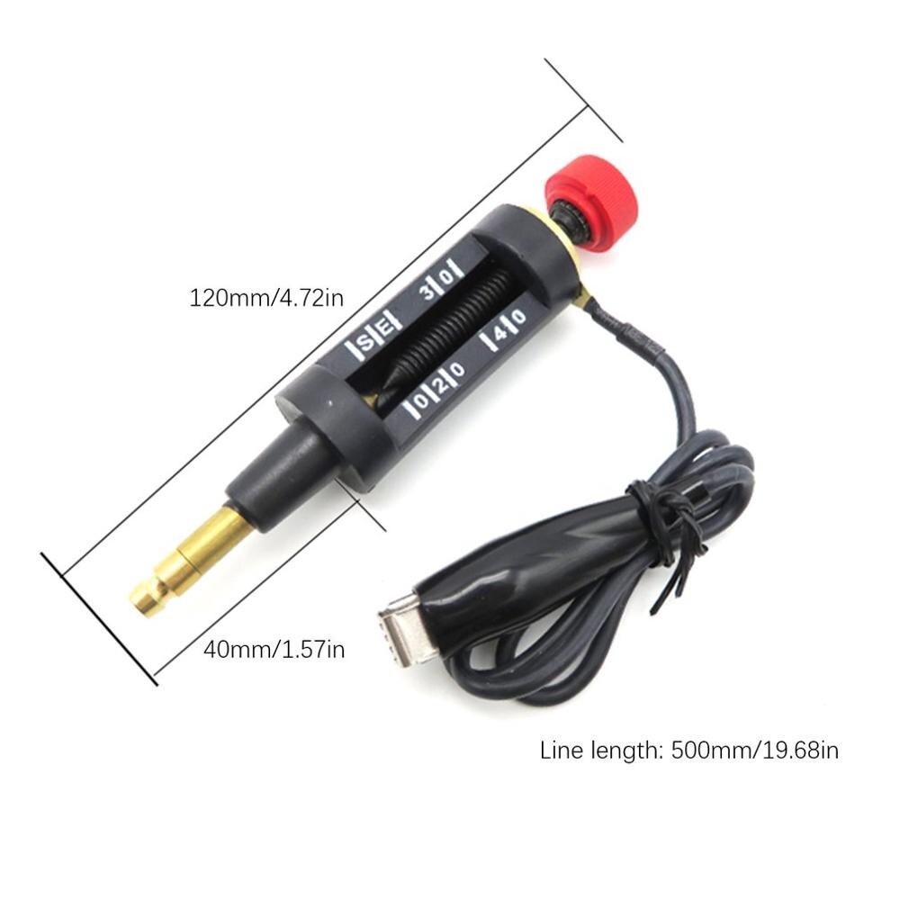 Einstellbare Zündung Zündkerze Tester Abholen Spule diagnostizieren-Werkzeug Prüfung Automobil Adapter Auto diagnostizieren Prüfung Werkzeug