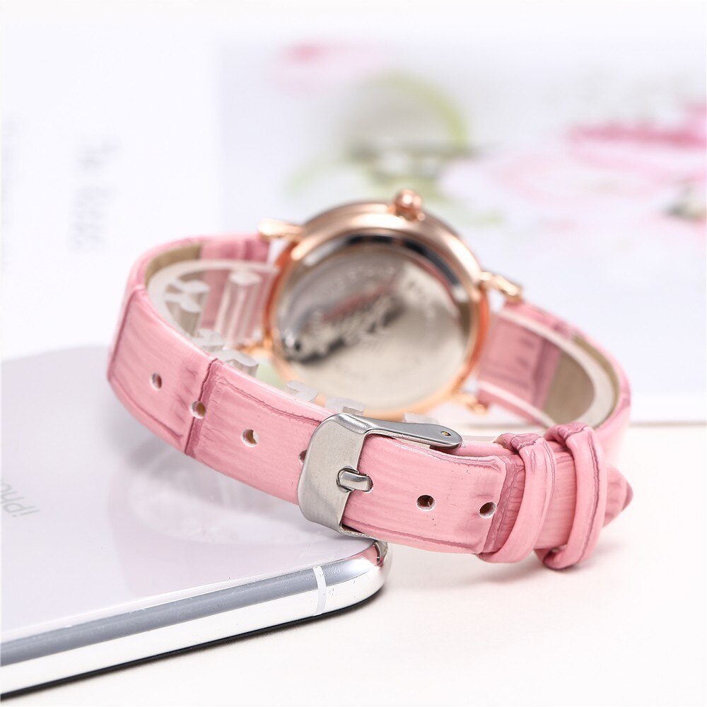 Zeer chique, stijlvolle dameshorloge, klassiek quartzhorloge van roestvrij staal, armbandhorloges, dameshorloges