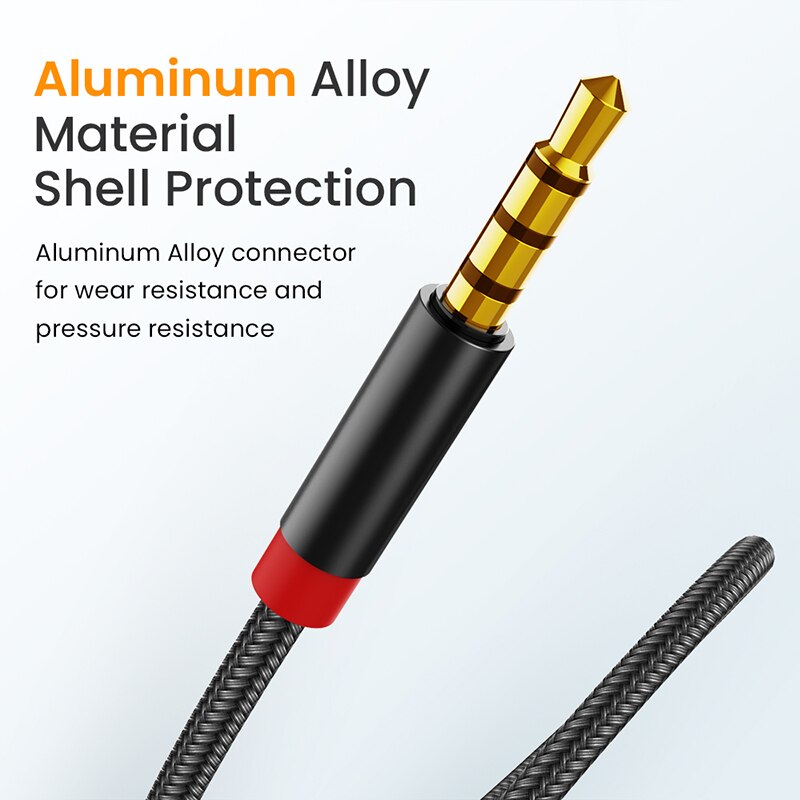 3.5mm Jack AUX Audio Cable Speaker Cable Splitter Headphone for Computer Car MP3 AUX Cord Mic Audio Y Splitter Cable