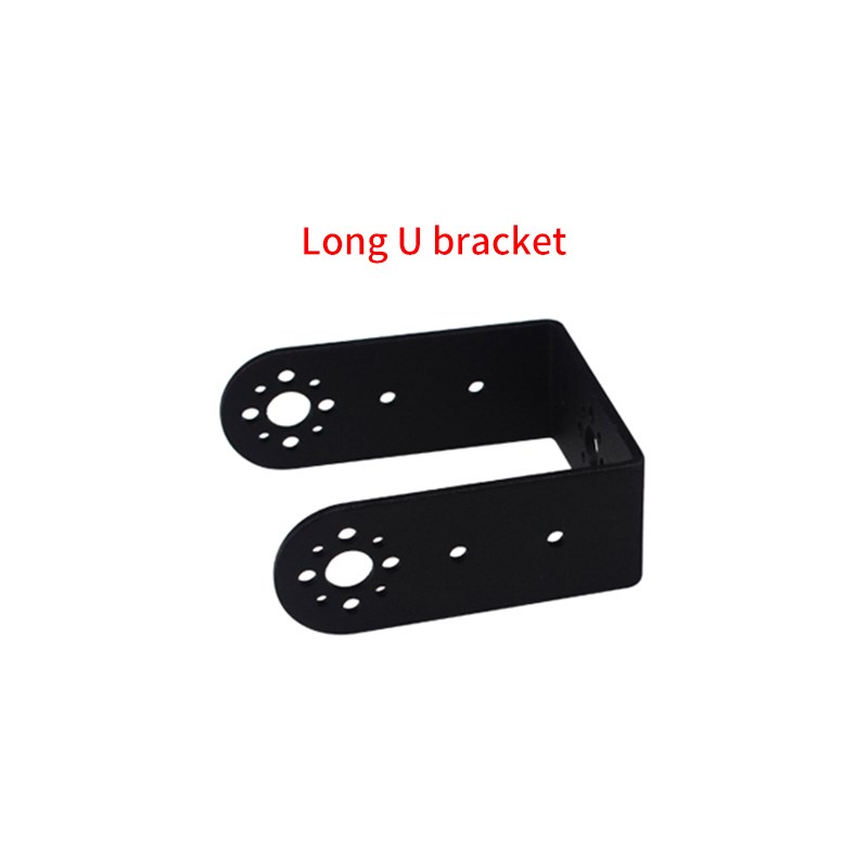 Multifunctional 25T Arm Disc Mechanical Robot Bracket Steering Gear Pan Servo Mount Set for Gimbal RC Car Boat MG995 MG996R: I