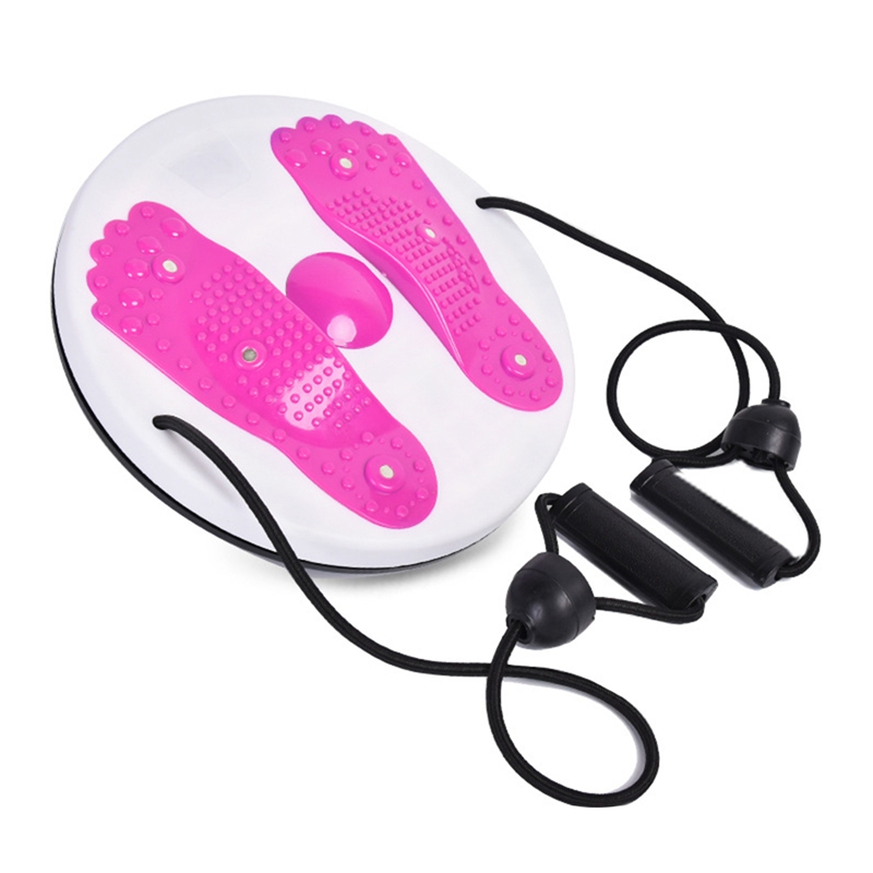 Disque de torsion de taille pour le sport à domicile, équipement d&#39;exercices de Fitness, dispositif d&#39;entraînement à aimant large, Machine à lancer de graisse,: R