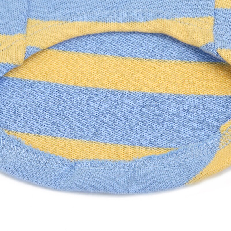 Image showcasing Dog Sweater Striped Soft Cotton Dogs Sweatshirt Pe... – Grandado