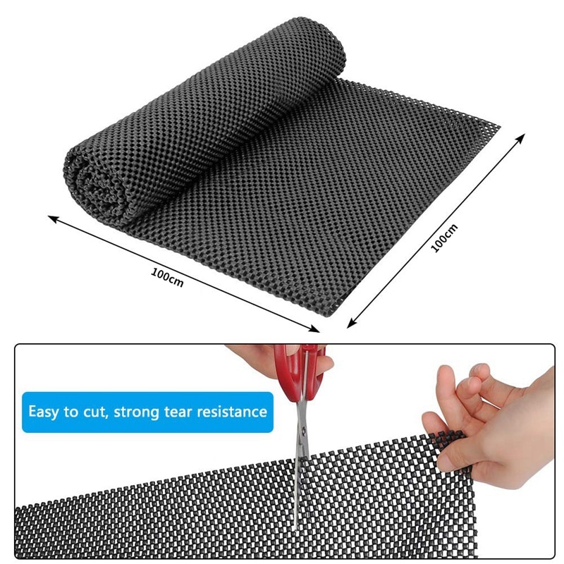 Auto Dach Schutz Pad,Anti-Schaber, Auto Dach Rahmen, Gittergewebe-matt, Anti-Unterhose Fracht Pad,Ladung Tasche für Dach Lagerung Tasche