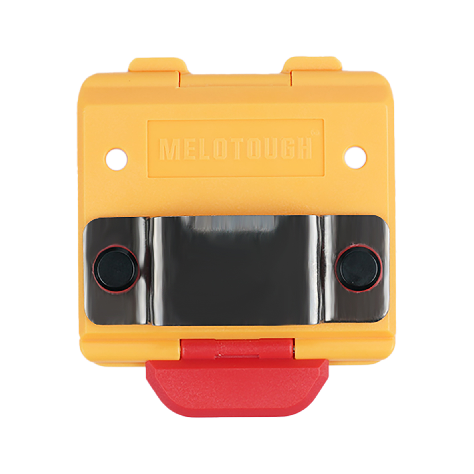 Meetlint houder, riem meetlint houder met 1 meetlint riem clip riem meetlint clip, clip-on meetlint houder: Goud
