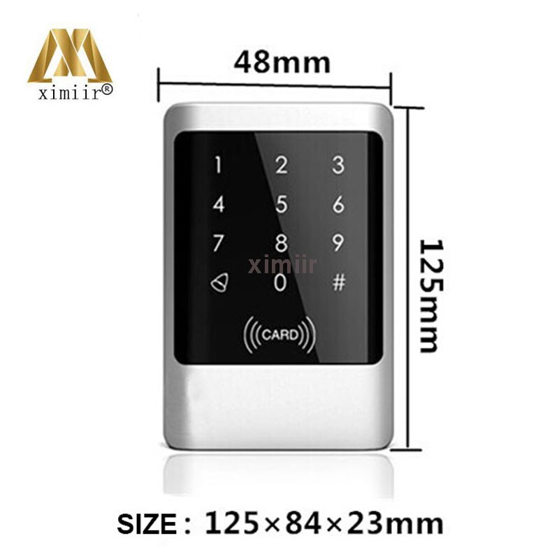 Waterproof access control standalone single door c... – Vicedeal