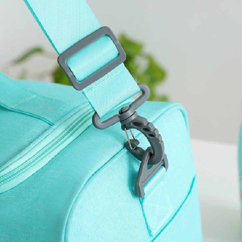 Kation Stoff Große Kapazität Reisetasche Wasserdichte Schulter Gepäck Taschen Verpackung Würfel Seesack Frauen Tragbare Wochenende Taschen