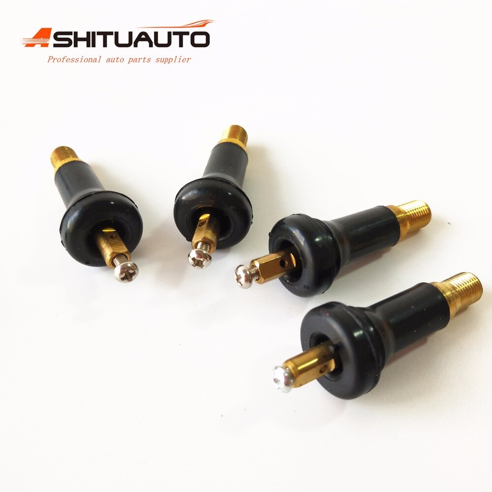 4 Stuks Rubber Snap In Tpms Ventiel Service Kit Voor Buick/Cadillac/Chevrolet 15263240 20008 9L3Z1700A 68058766AA 28194SC000