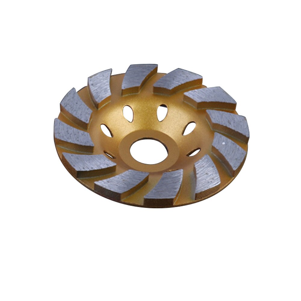 100Mm Diamant Slijpschijf Metalen Legering Disc Kom Vorm Slijpen Cup Beton Graniet Steen Keramiek Slijpschijf Handgereedschap