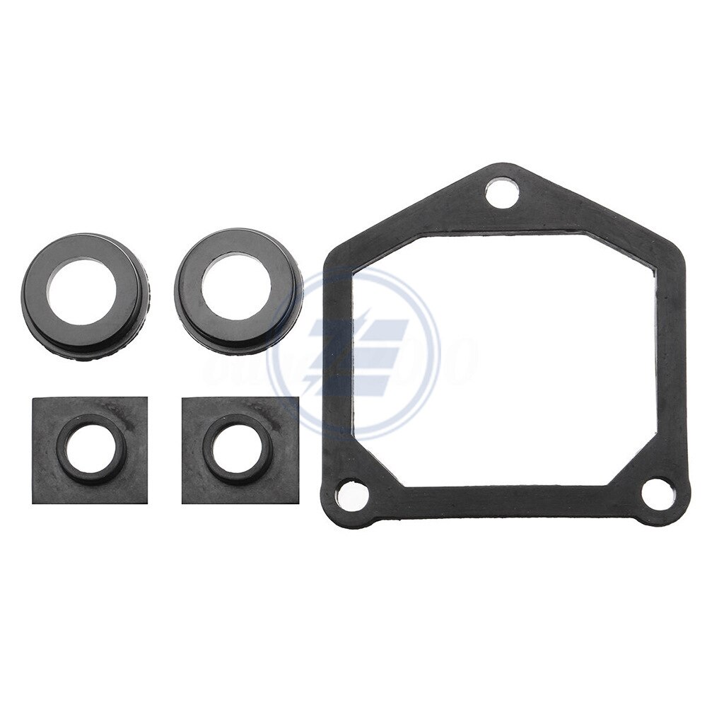 Denso-Kit de reparación de solenoide para Motor de arranque, piezas de contacto compatibles con Toyota Subaru